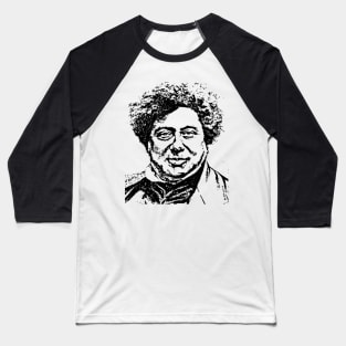 Alexandre Dumas (Père)-2A Baseball T-Shirt